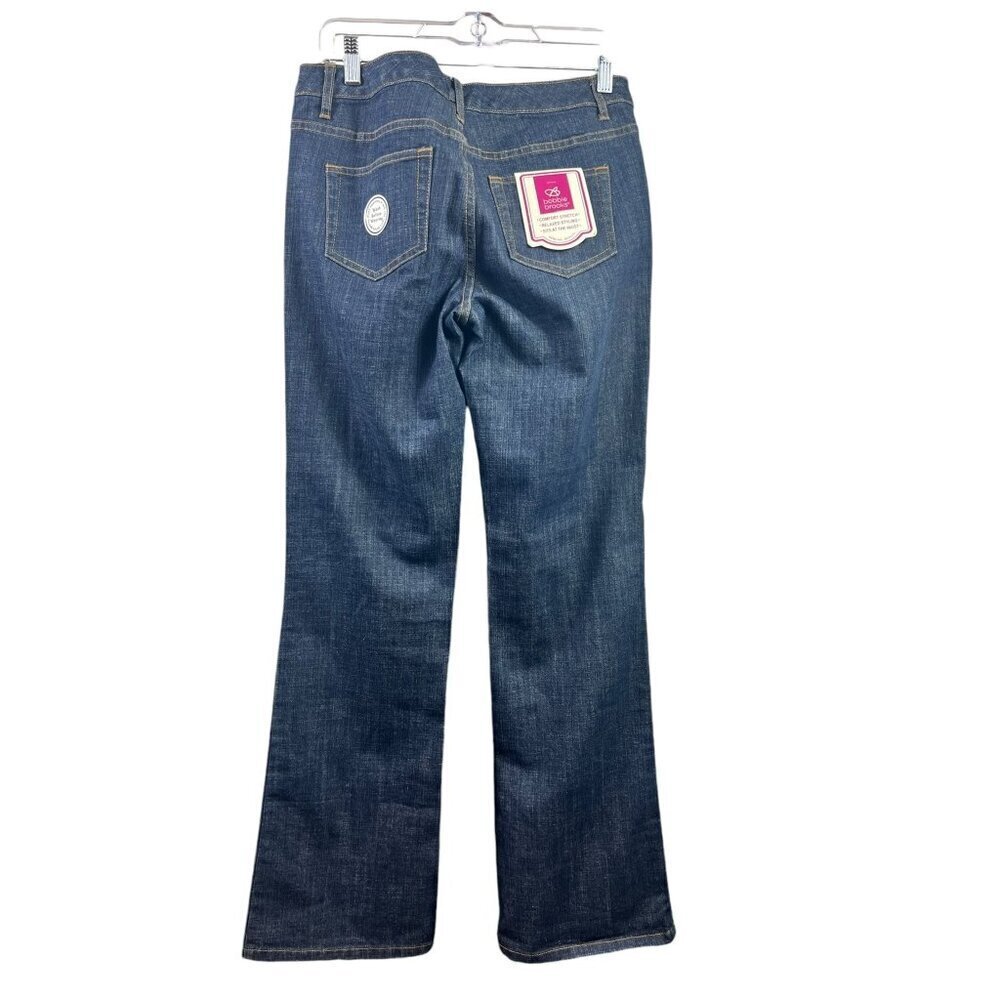 Bobbi Brooks Women's Comfort Relaxed Fitted Jeans - Picture 2 of 6
